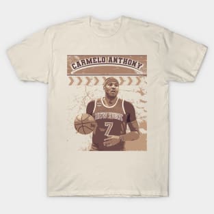 carmelo anthony | Basketball T-Shirt